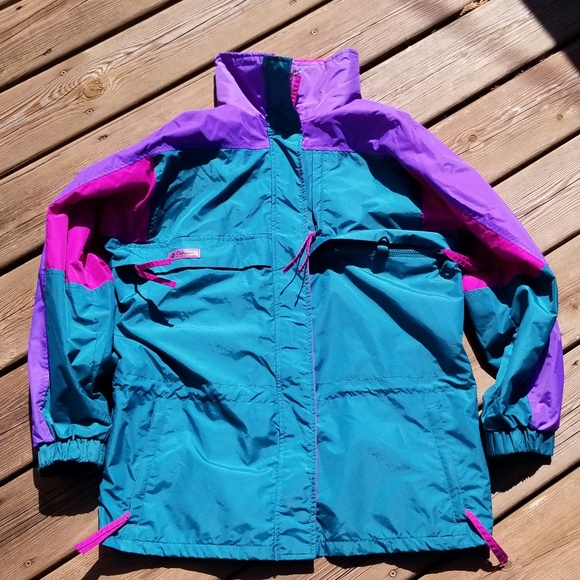 Vintage Jackets & Blazers - Vintage 90's Columbia Parka